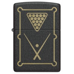ENCENDEDOR ZIPPO BILLIARDS DESIGN 236