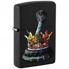 ENCENDEDOR ZIPPO SNAKE WITH CROWN 218