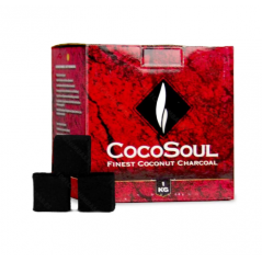 CAJA DE CARBÓN COCOSOUL (26x26x26) 1 KG