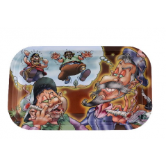 Bandeja Para Liar 27 x 16 Cm Don Quijote Molinos