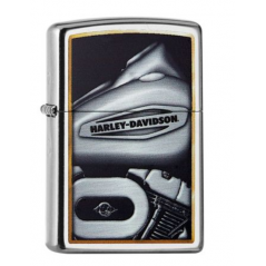 ENCENDEDOR ZIPPO HARLEY DAVIDSON TANK 360°