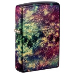 ENCENDEDOR ZIPPO GALAXY SKULL 540°