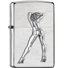 ENCENDEDOR ZIPPO GOGO GIRL
