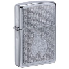 ENCENDEDOR ZIPPO AW21 FLAME DESIGN