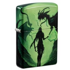 ENCENDEDOR ZIPPO DRAGON DESIGN