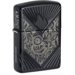 ENCENDEDOR ZIPPO VENECIANO 2024 COLECCIONABLE DEL AÑO NEGRO MATE