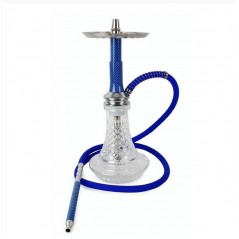 CACHIMBA ERASMUS NATURA BLUE  DE 45 CM