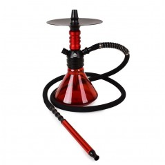 CACHIMBA ERASMUS EOLO RED 30 CM ROJA