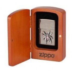 ENCENDEDOR ZIPPO SPIDER SKULL LIMITED EDITION