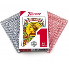 NAIPES ESPAÑOLES FOURNIER Nº 1 50 CARTAS
