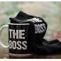 SET TAZA Y CALCETINES THE BOSS, EL JEFE