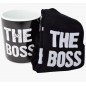 SET TAZA Y CALCETINES THE BOSS, EL JEFE