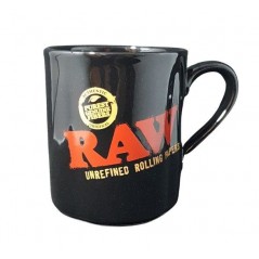 RAW TAZA COFFEE MUG NEGRA ORIGINAL PRODUCT