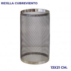CUBREVIENTOS REJILLA SHISHA ANIMALESYS 12X21 CM