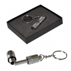 PERFORADOR PUROS CON LLAVERO, CALIBRE SIMPLE