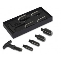 SET RASCADOR PARA PIPAS NEGRO DIÁMETROS VARIOS