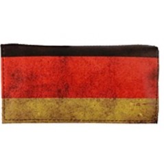 TABAQUERA BANDERA ALEMANIA ACRILICA 17,5 x 10 x 1,5 cm
