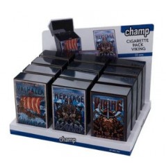 Pitilleras Champ De Vikingos Para 20 Cigarrillos