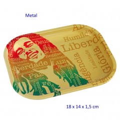 Bandeja Para Liar 18x14 CM Marley
