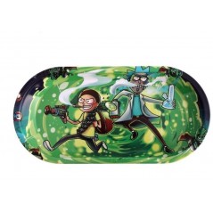 Bandeja Para Liar Rick & Morty 18 x 9,5 cm