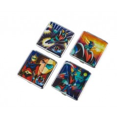 PITILLERA «CHAMP» GOLDORAK PARA 20 CIGARILLOS