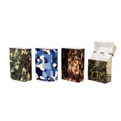 PITILLERAS ESTAMPADO CAMUFLAJE DE 20 CIGARRILLOS