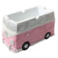 CENICERO DE MESA BUS ROSA 75 X 14 X 80 mm