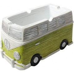 CENICERO DE MESA BUS VERDE 75 X 14 X 80 mm