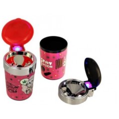 Ceniceros Baked Bunny para Coche con Leds