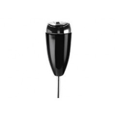 CENICERO NEGRO DE METAL DESMONTABLE CON SOPORTE 71 CM