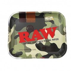 BANDEJA RAW CAMUFLAJE MEDIANA 34 x 27,5 cm.