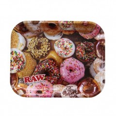 BANDEJA RAW DONUT METAL MEDIUM 34 x 27,5 cm