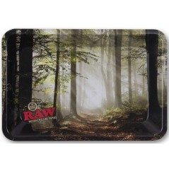 BANDEJA RAW SMOKEY FOREST MEDIUM 34 x 27,5 cm
