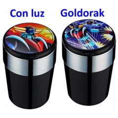 CENICERO COCHE CON LED «CHAMP» GOLDORAK