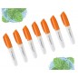 CAJA CON 25 BOLÍGRAFOS MENTHOL SABORIZANTES CIGARRILLOS CLICK STICK