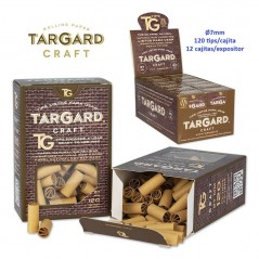CAJA CON 1X12 UDS DE TIPS HECHOS CRAFT NATURE TAR GARD