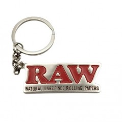 LLAVERO RAW METÁLICO DE ALTA CALIDAD