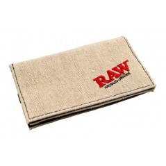 TABAQUERA RAW NATURAL  DE TABACO 15X9.5 CM