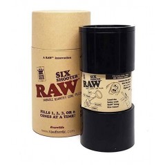 RAW SIX SHOOTER RELLENADOR DE CONOS KING SIZE