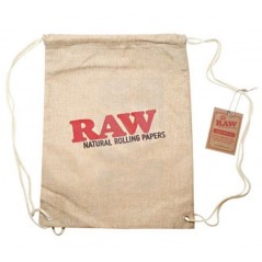 RAW MOCHILA TELA BEIGE NATURAL ECO