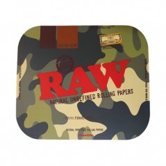 TAPA BANDEJA RAW CAMUFLAJE MEDIUM 34 x 27,5 cm.