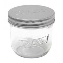 BOTE CRISTAL RAW MASON JAR 296ML 10oz