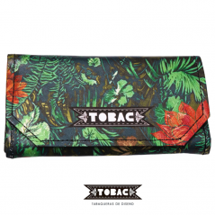 TABAQUERA TOBAC JUNGLA ESPACIAL IMANTADA 14X8 PARA TABACO DE LIAR