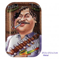 BANDEJA PARA LIAR DISEÑO EXCLUSIVO AF10 MEDIANA 27,5 x 17,5 cm.