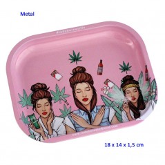 BANDEJA PARA LIAR DISEÑO EXCLUSIVO AF22 MEDIANA 18x13 cm.