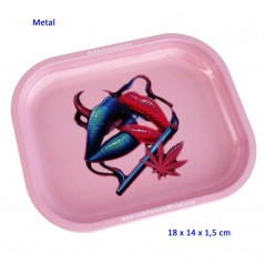 BANDEJA PARA LIAR DISEÑO EXCLUSIVO AF23 MEDIANA 18x13 cm.