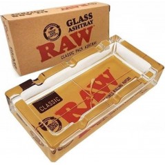 CENICERO RAW CRISTAL 3x15x7,5 CM