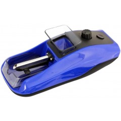 MÁQUINA DE ENTUBAR TABACO ELÉCTRICA BLUE HAPPY 24X10X8 CM