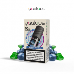 Sales de Nicotina 12mg  Arándano Yaaluus bote 10 ml.