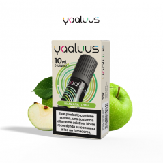 Sales de Nicotina 18mg Manzana Yaaluus bote 10 ml.
